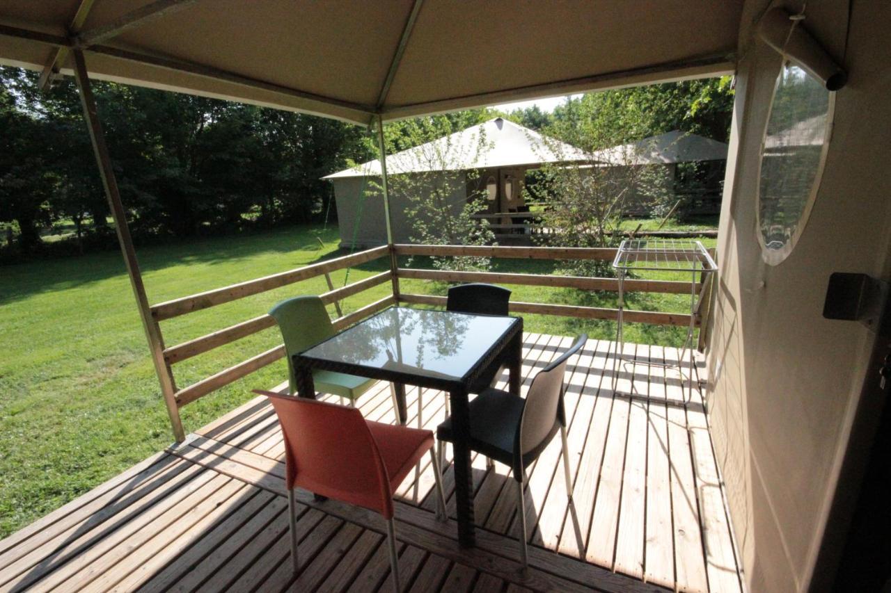 Camping L'Ilot Du Chail Sansais Luaran gambar