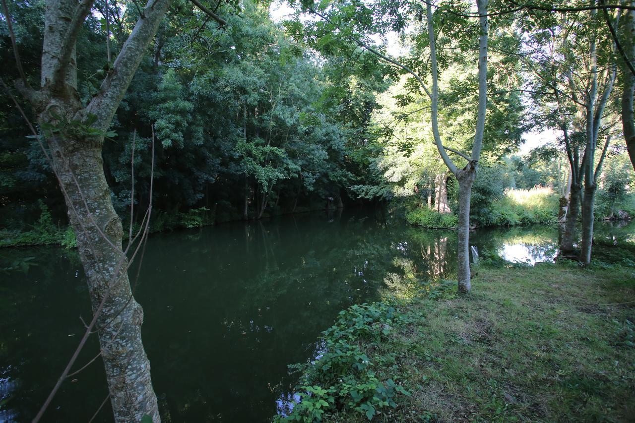 Camping L'Ilot Du Chail Sansais Luaran gambar