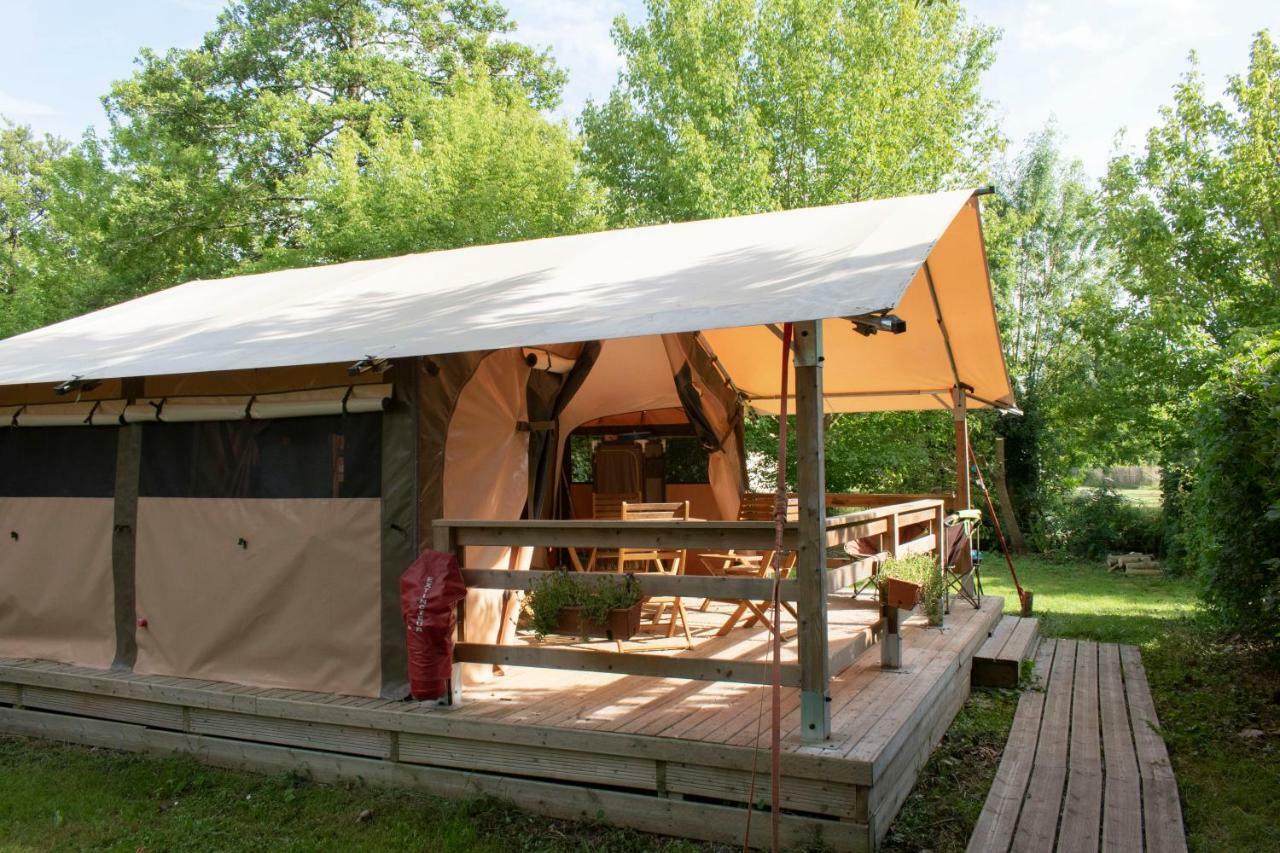 Camping L'Ilot Du Chail Sansais Luaran gambar