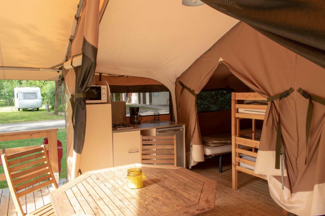 Camping L'Ilot Du Chail Sansais Luaran gambar